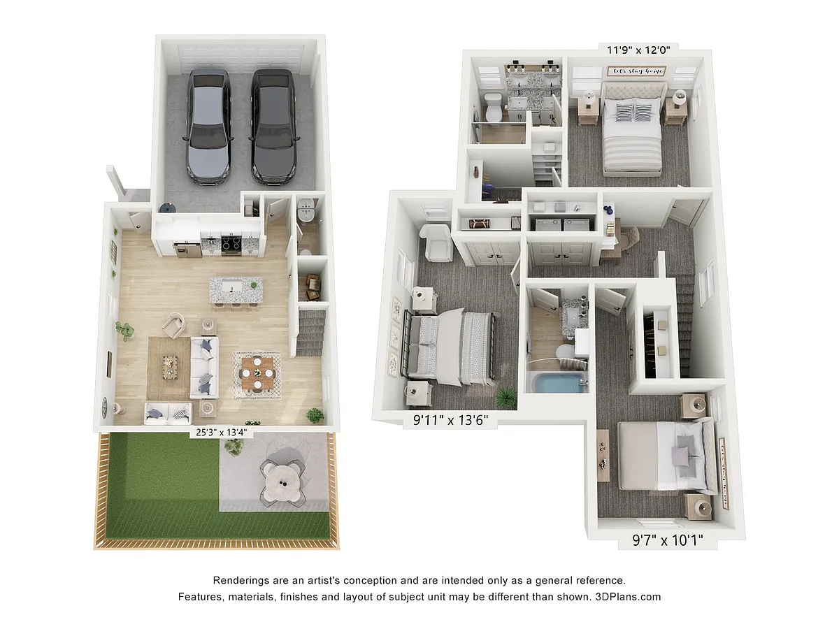 Floor plan 2A-R