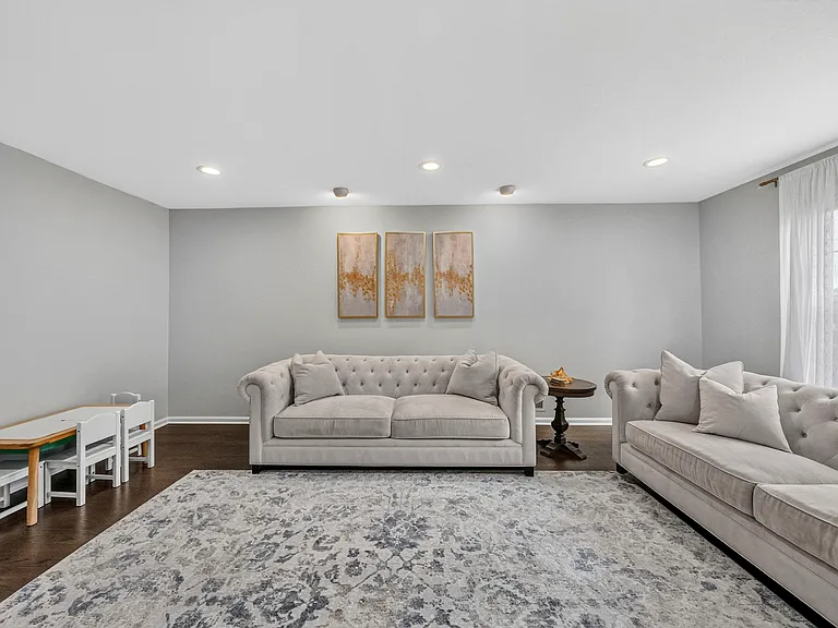 Spacious Formal Living Room