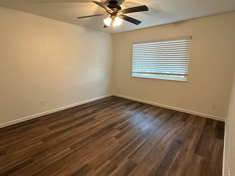 Master bedroom view from door