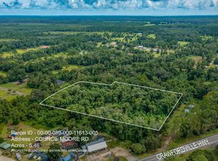 Xx Council Moore Rd, Crawfordville, FL 32327