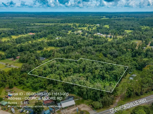 Xx Council Moore Rd, Crawfordville, FL 32327