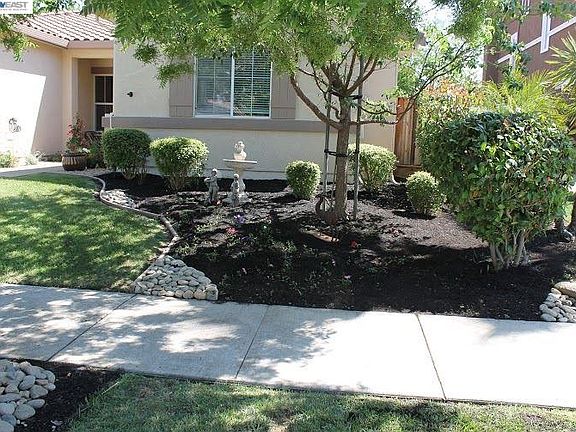 Lovely front landscaping!