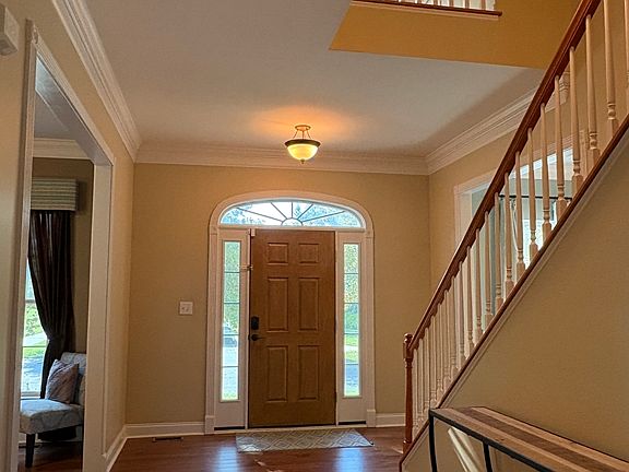 Foyer with Luxury Vinyl Planking