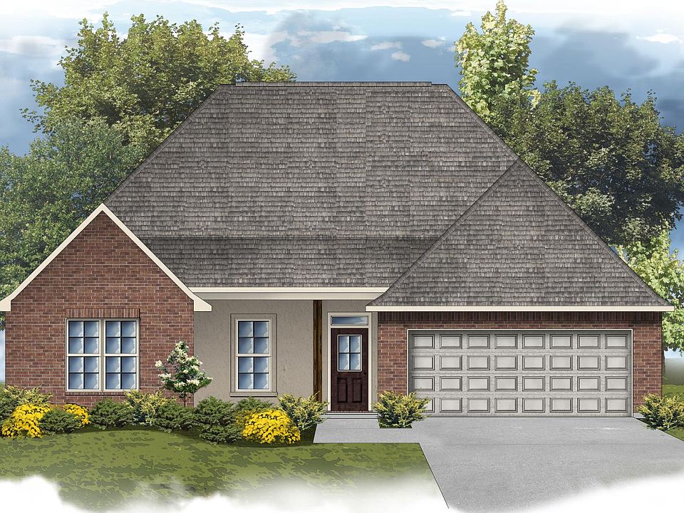 Camellia IV A - Front Elevation - DSLD Homes