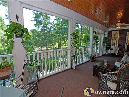 Year Round Back Porch