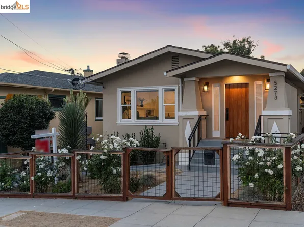 5273 Belvedere St, Oakland, CA 94601