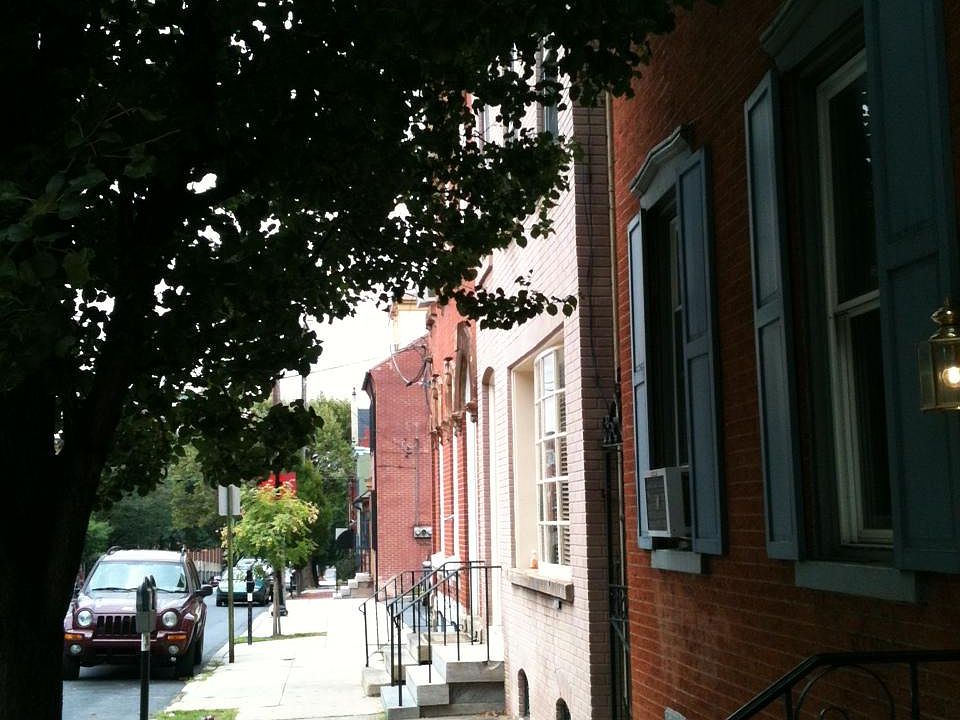 Sidewalk view