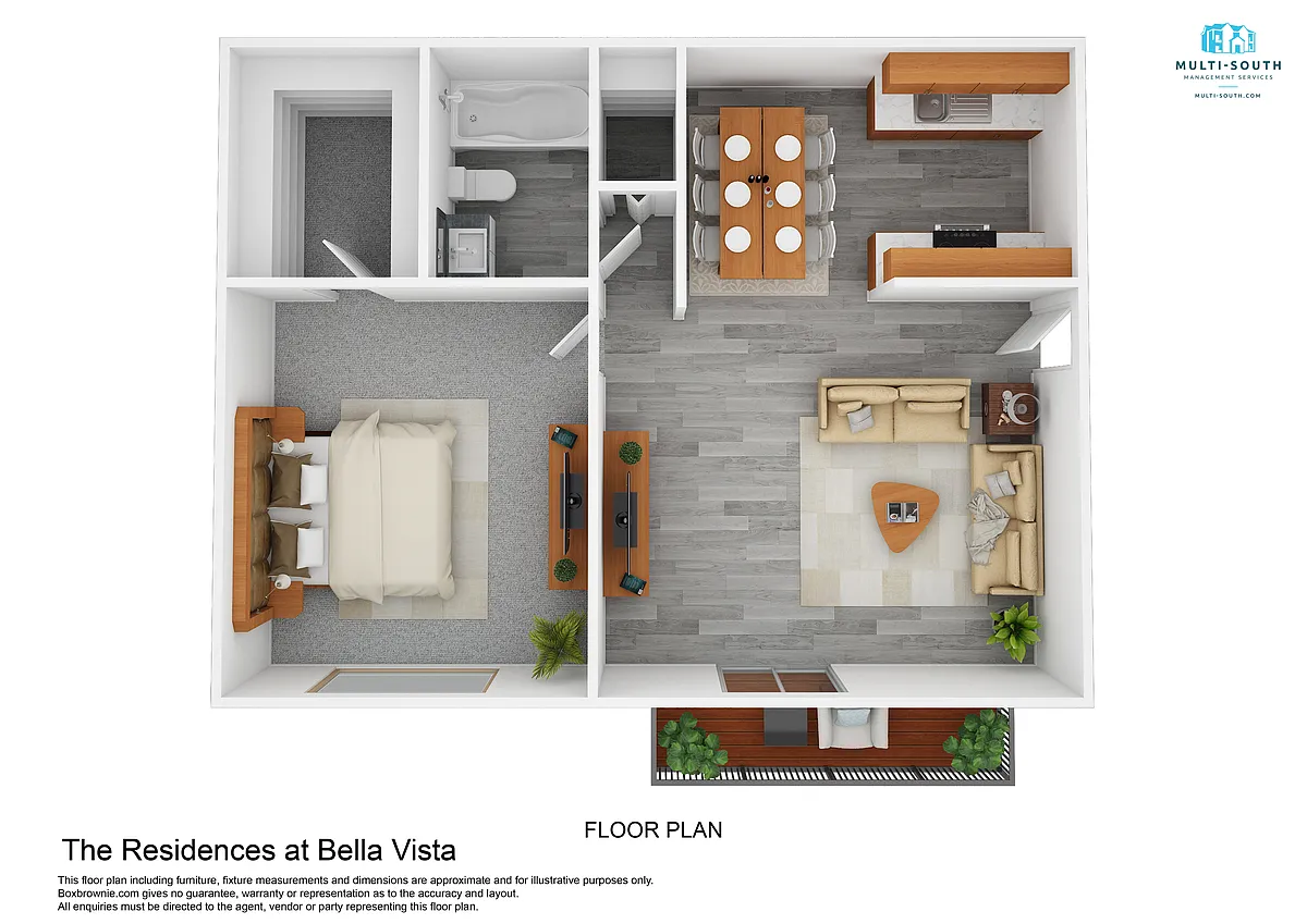 Floor plan Classic