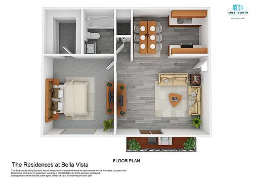 Floor plan Classic