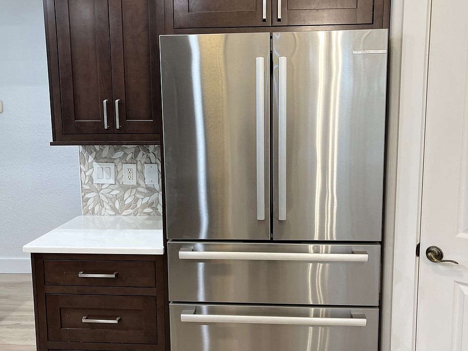 Newly remodeled kitchen with Bosch appliances