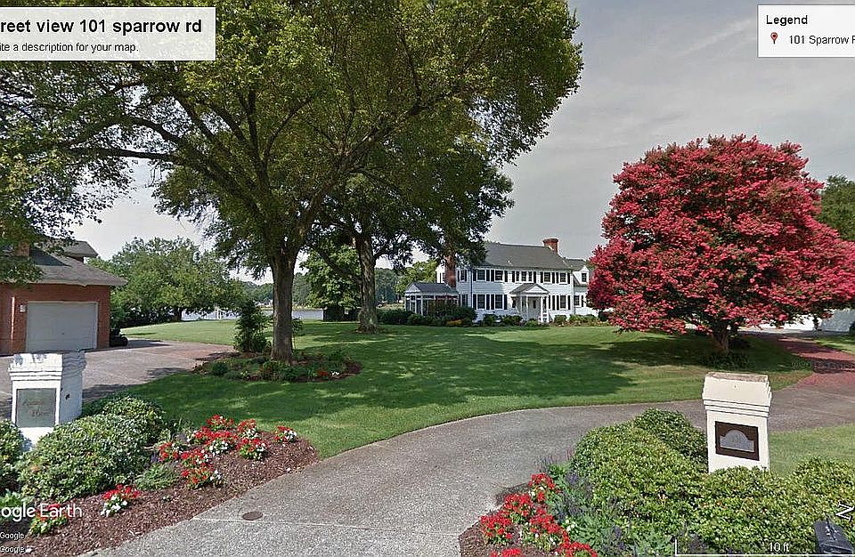 View from the street