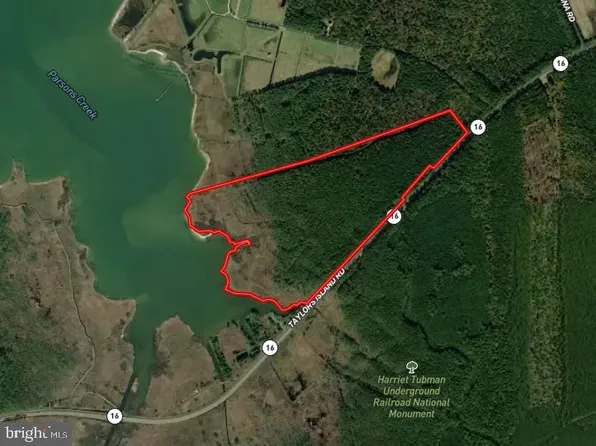 N/s Route Taylors Island Rd #16, Madison, MD 21648