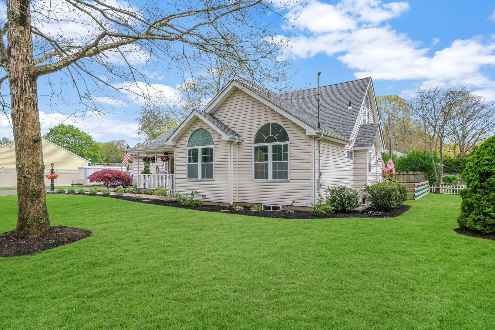  Side View of Home