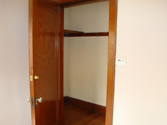 Large walk in closet