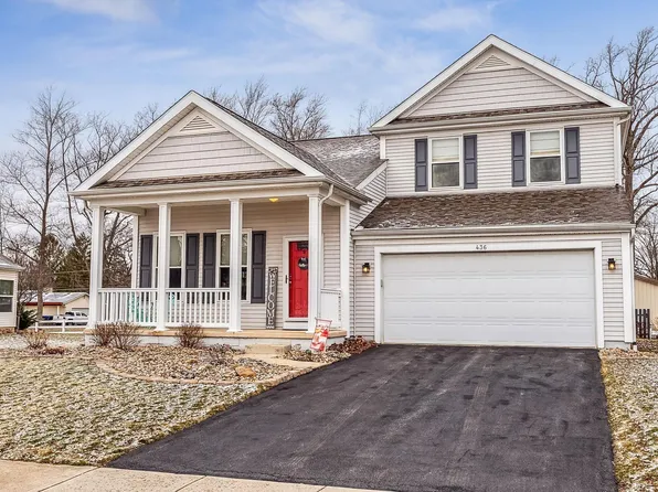 436 Black Hawk Dr, Marysville, OH 43040