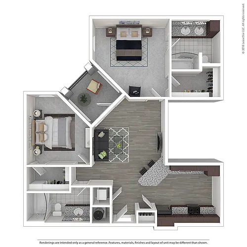 Floor plan B22