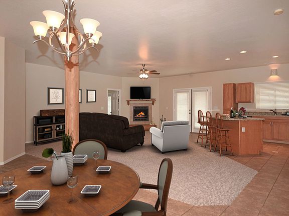 Greatroom with Furniture