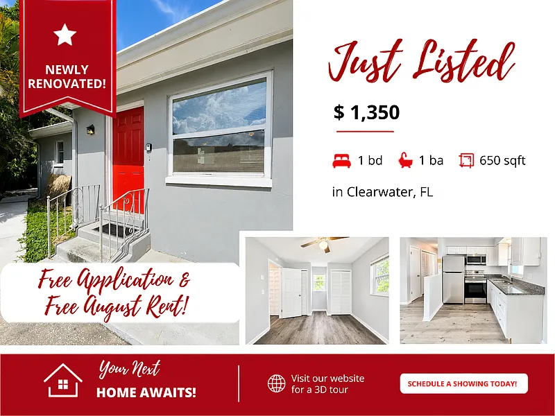 1 bed, 1.0 bath, 650 sqft, $1,350 — Photo 1