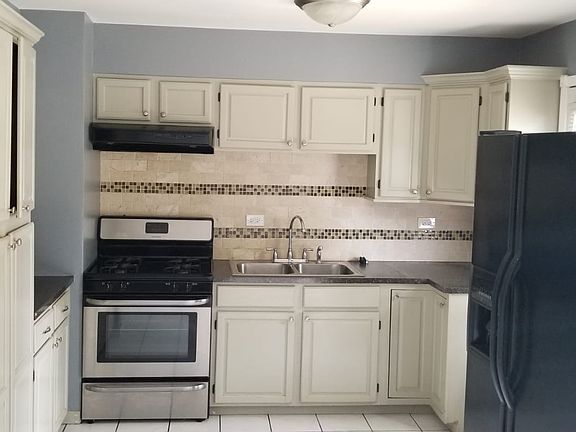 Remodeled kitchen