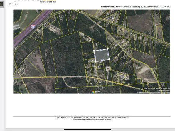 Carlton Dr, Batesburg, SC 29006