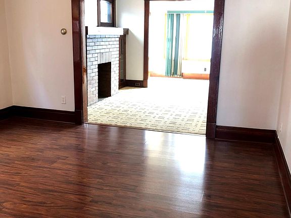 Large dining room.