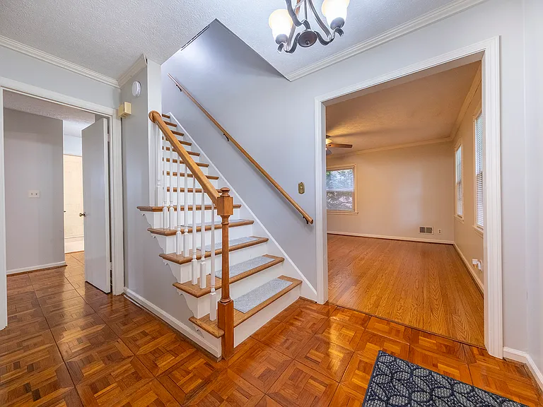 Entryway foyer.