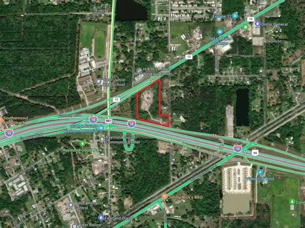 1150 Highway 12, Vidor, TX 77662