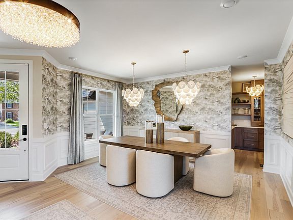 Dining Room - Representational Photo
