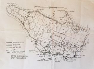 1498 Huron Avenue Lot 43, Bois Blanc, MI 49775