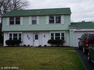 2919 Bradford Ln, Bowie, MD 20715