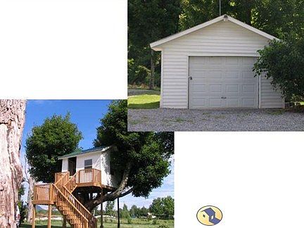 Treehouse and Garage