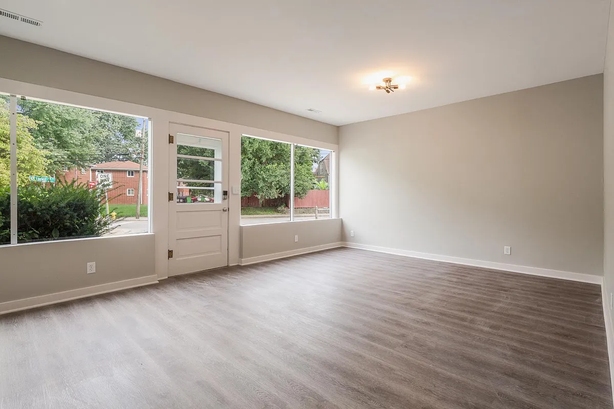 Living Room - 1309 Locust St #B