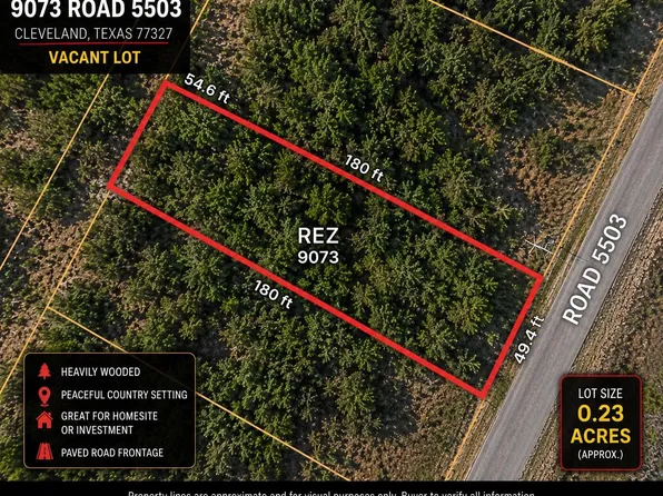 9073 Road 5503, Cleveland, TX 77327
