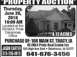 108 Main St, Tracy, IA 50256