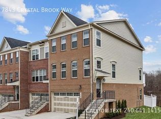 7843 Crystal Brook Way, Hanover, MD 21076