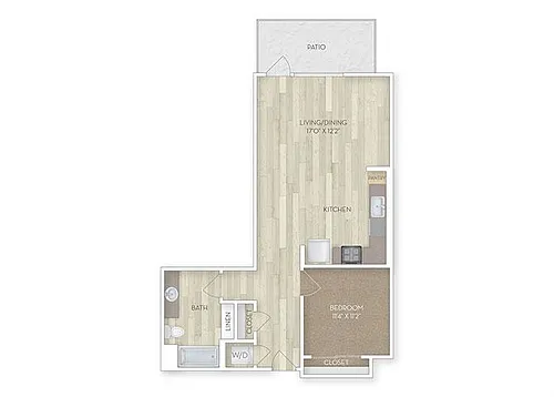 Floor plan Cordova