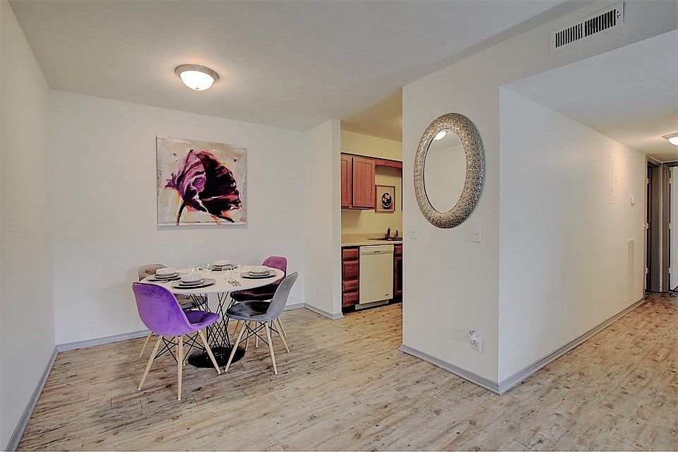Our open floor plans are perfect for entertaining or relaxing!