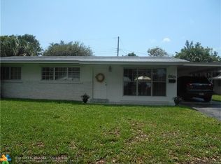 810 N 65th Ave, Hollywood, FL 33024