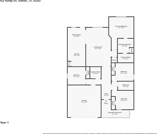 932 Haley Dr — Photo 2
