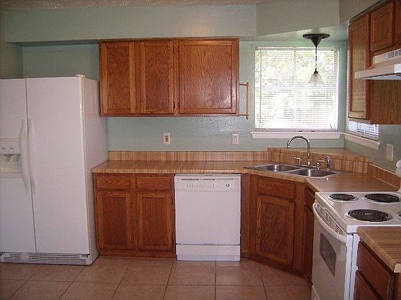 kitchen with updated appliances