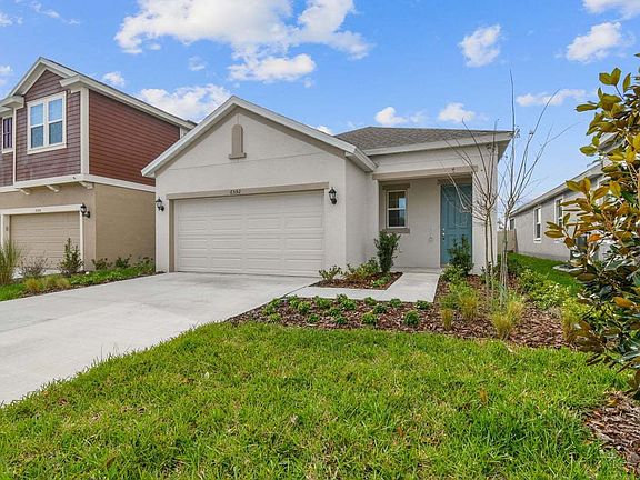 Flora new construction quick move-in at BridgeWater in Lakeland, FL by William Ryan Homes Tampa