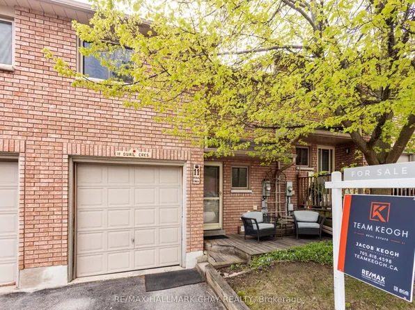 11 Quail Cres, Barrie, ON L4N 6X1