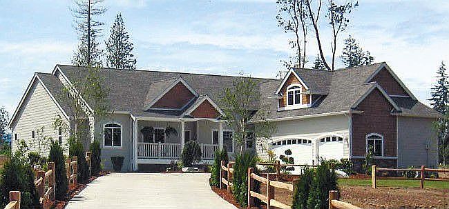Former Parade of Homes