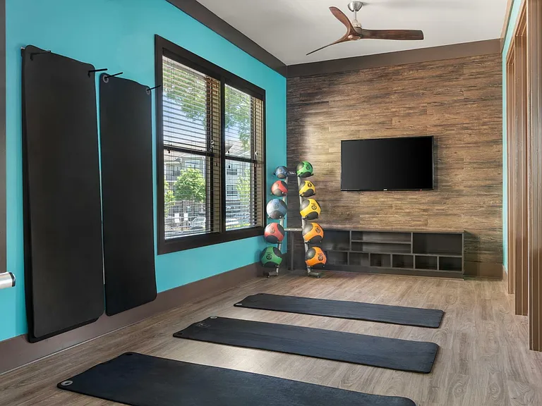 Aldridge at Town Village - Yoga Room