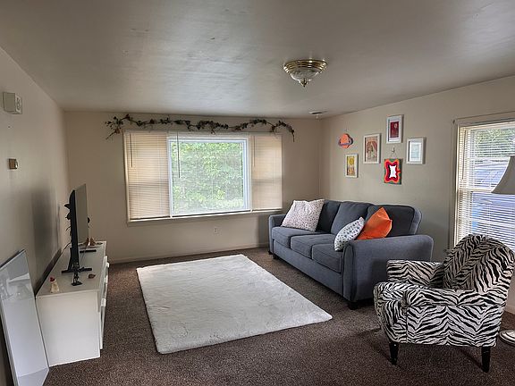 How awesome is this living room?