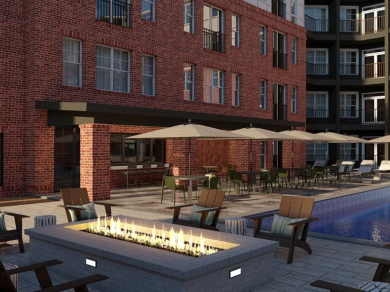 District on the Etowah Apartments — Photo 43