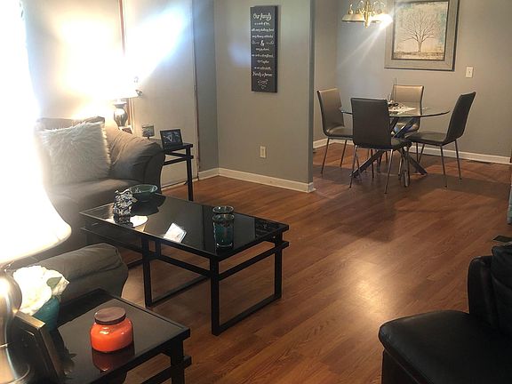 Part of Living room and Dining room