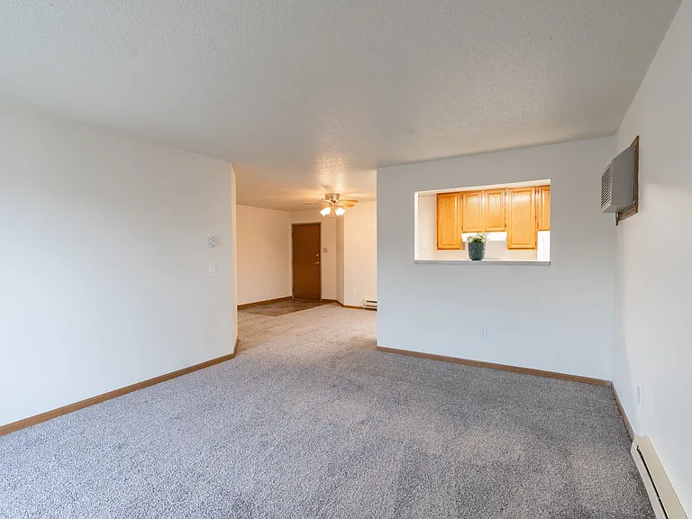 Fargo, ND Oxford Apartments | 21B | Living