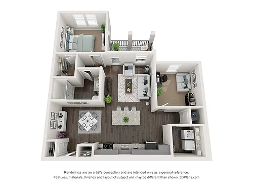 Floor plan Larkspur