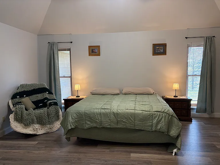 Master bedroom